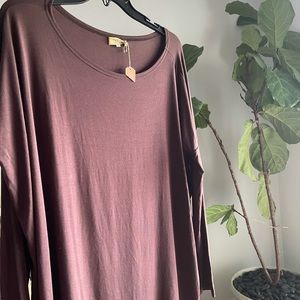 Medium Long Sleeve Piko Tunic